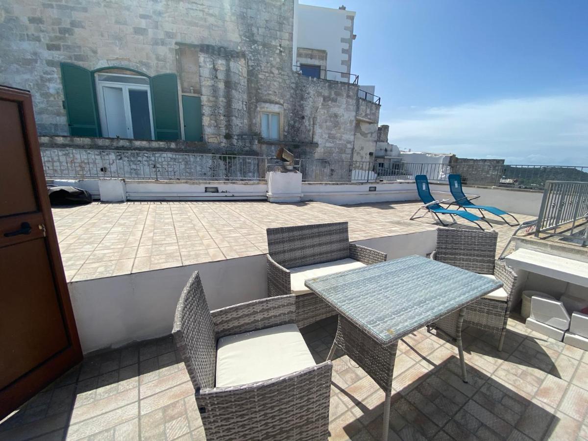 Belvedere With Huge Terrace - Ostuni Center Ngoại thất bức ảnh