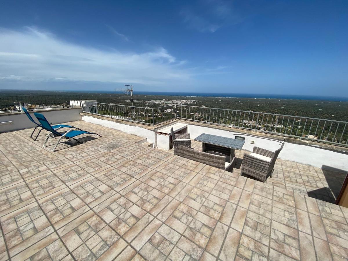 Belvedere With Huge Terrace - Ostuni Center Ngoại thất bức ảnh