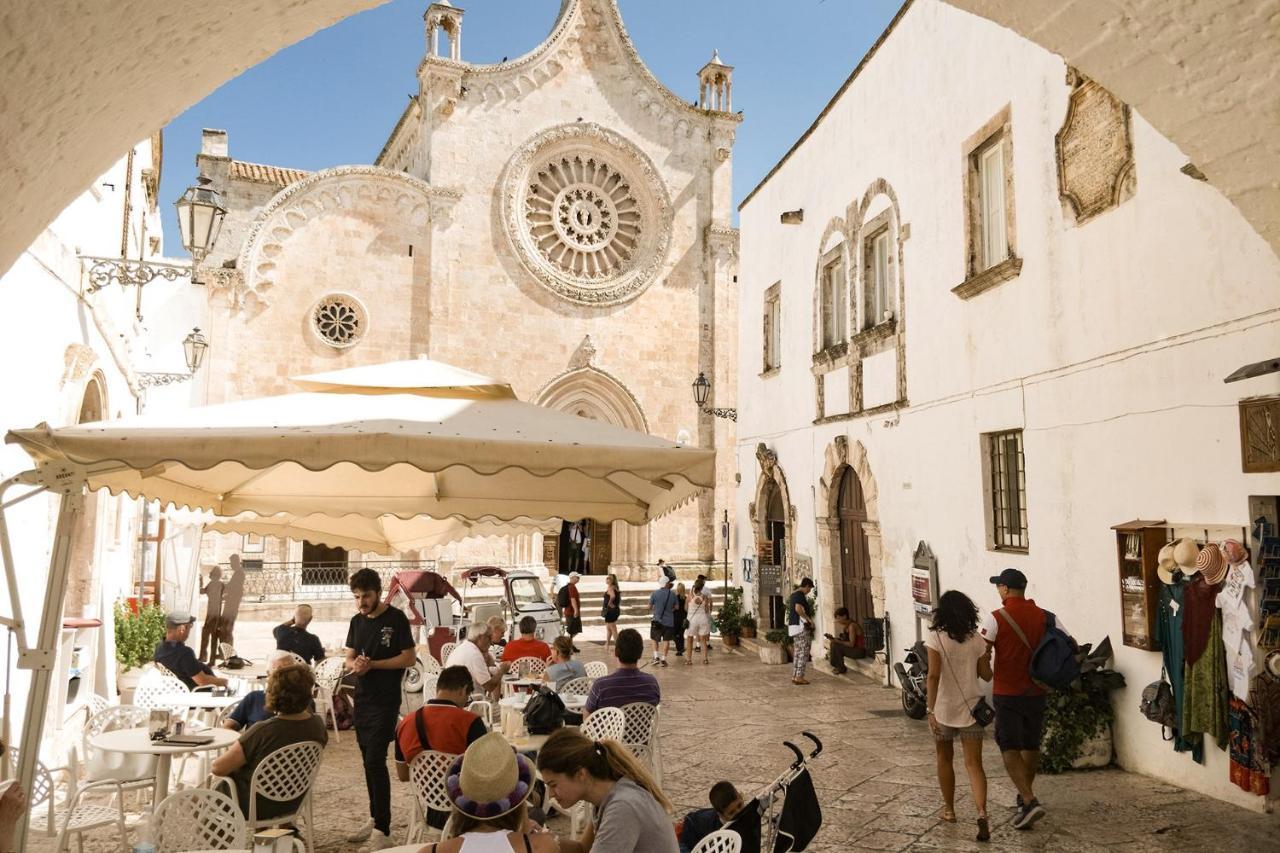 Belvedere With Huge Terrace - Ostuni Center Ngoại thất bức ảnh