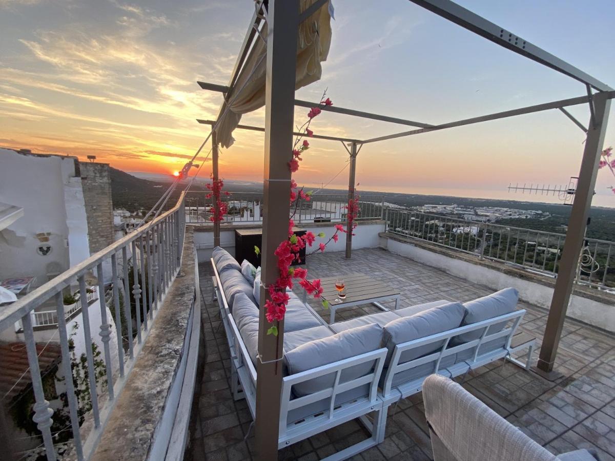Belvedere With Huge Terrace - Ostuni Center Ngoại thất bức ảnh