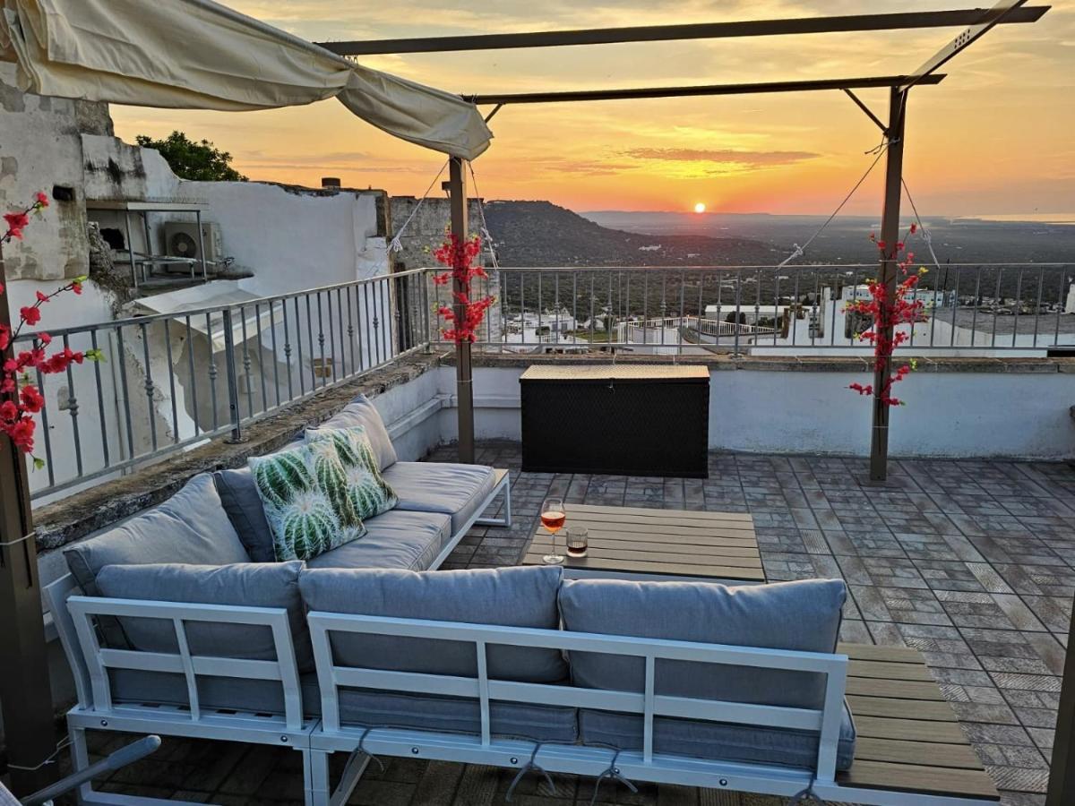 Belvedere With Huge Terrace - Ostuni Center Ngoại thất bức ảnh