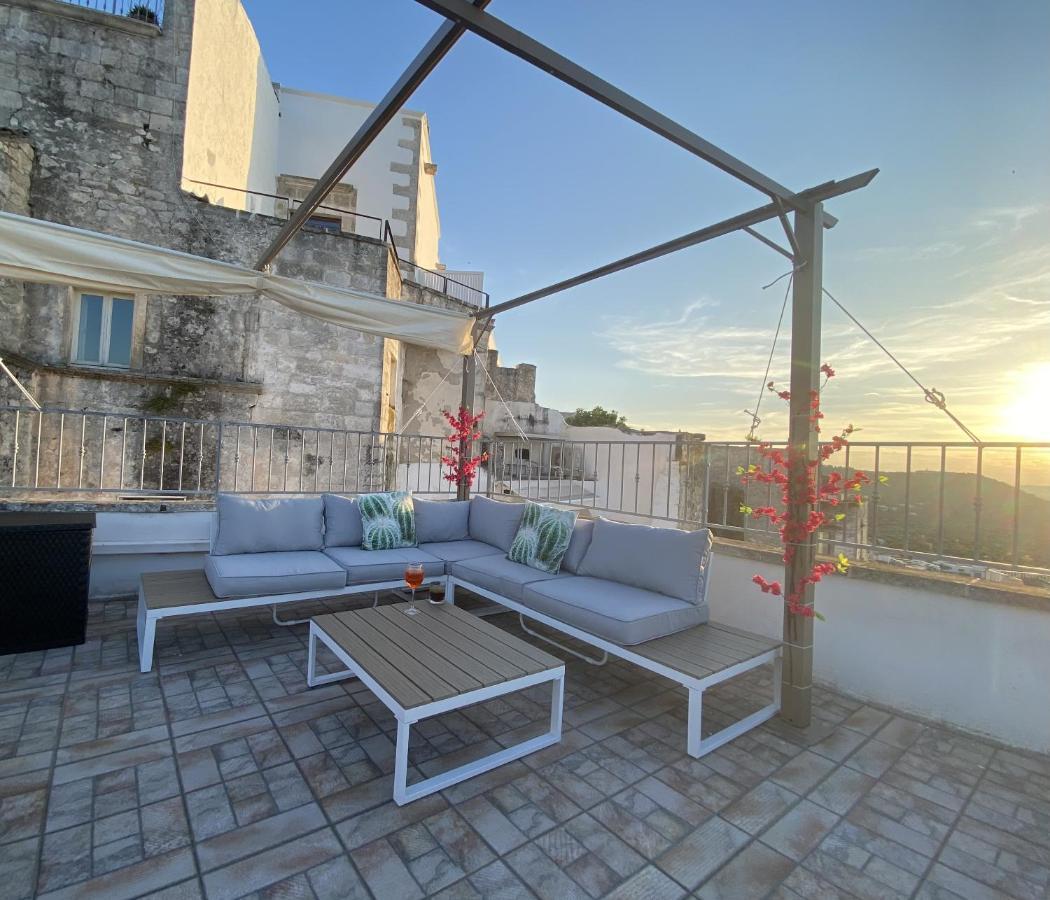 Belvedere With Huge Terrace - Ostuni Center Ngoại thất bức ảnh